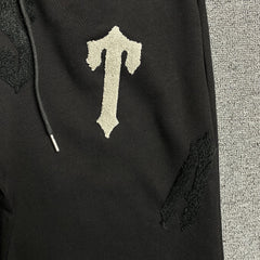 Trapstar Irongate Arch Chenille 2.0 Tracksuit Black
