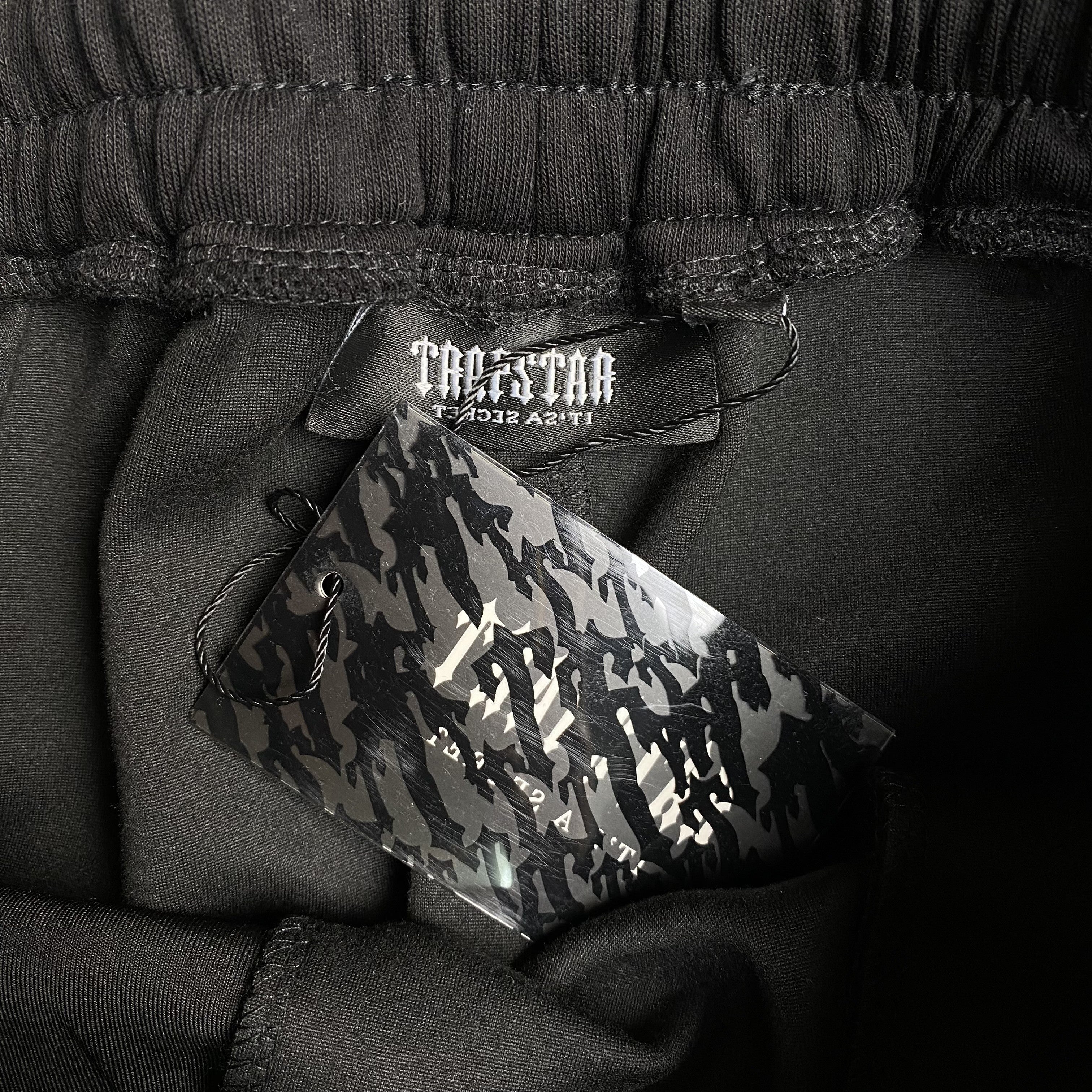 Trapstar Irongate Arch Chenille 2.0 Tracksuit Black