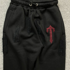 Trapstar Irongate Arch Chenille 2.0 Tracksuit Black