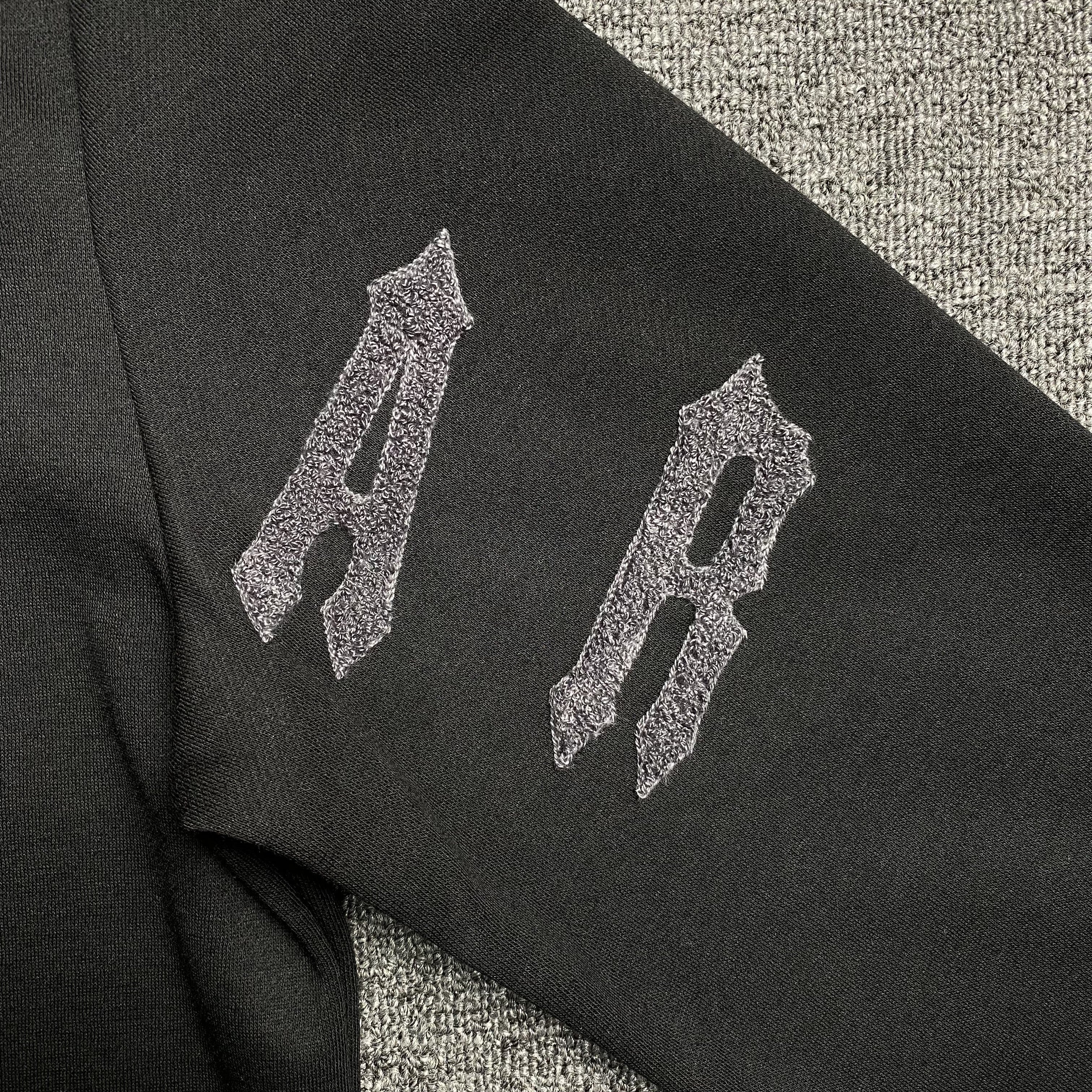Trapstar Irongate Arch Chenille 2.0 Tracksuit Black