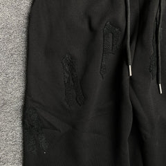 Trapstar Irongate Arch Chenille 2.0 Tracksuit Black