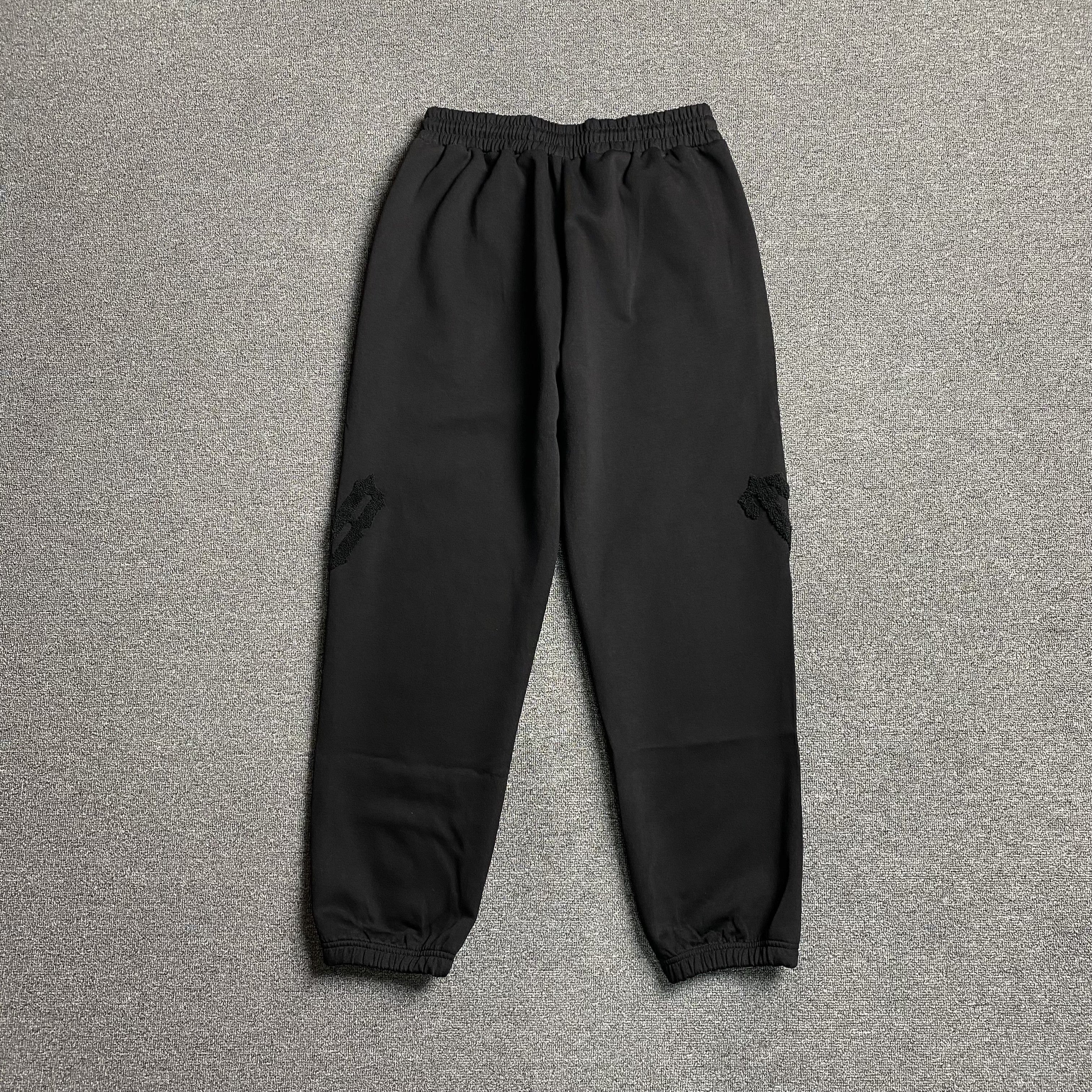 Trapstar Irongate Arch Chenille 2.0 Tracksuit Black