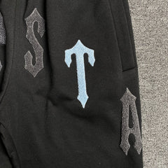 Trapstar Irongate Arch Chenille 2.0 Tracksuit Black