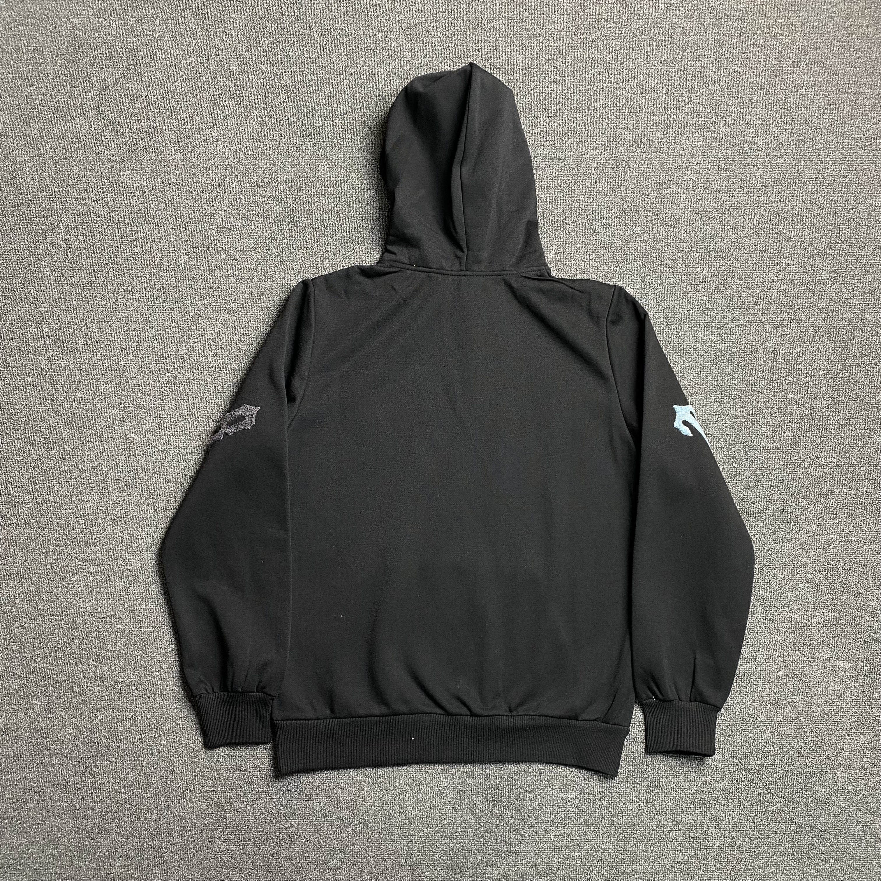 Trapstar Irongate Arch Chenille 2.0 Tracksuit Black