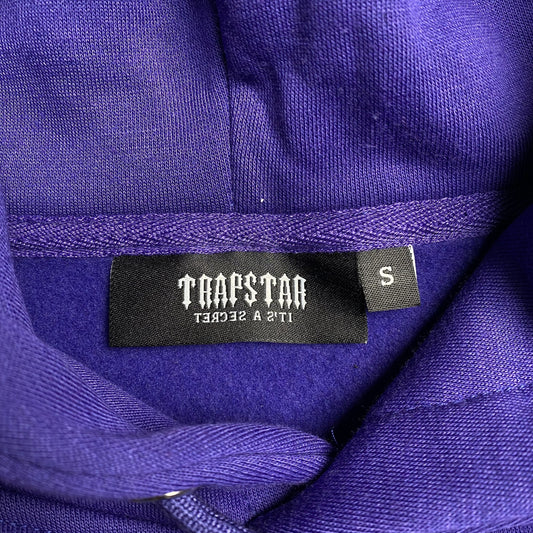Trapstar Irongate Arch Chenille 2.0 Tracksuit Blue