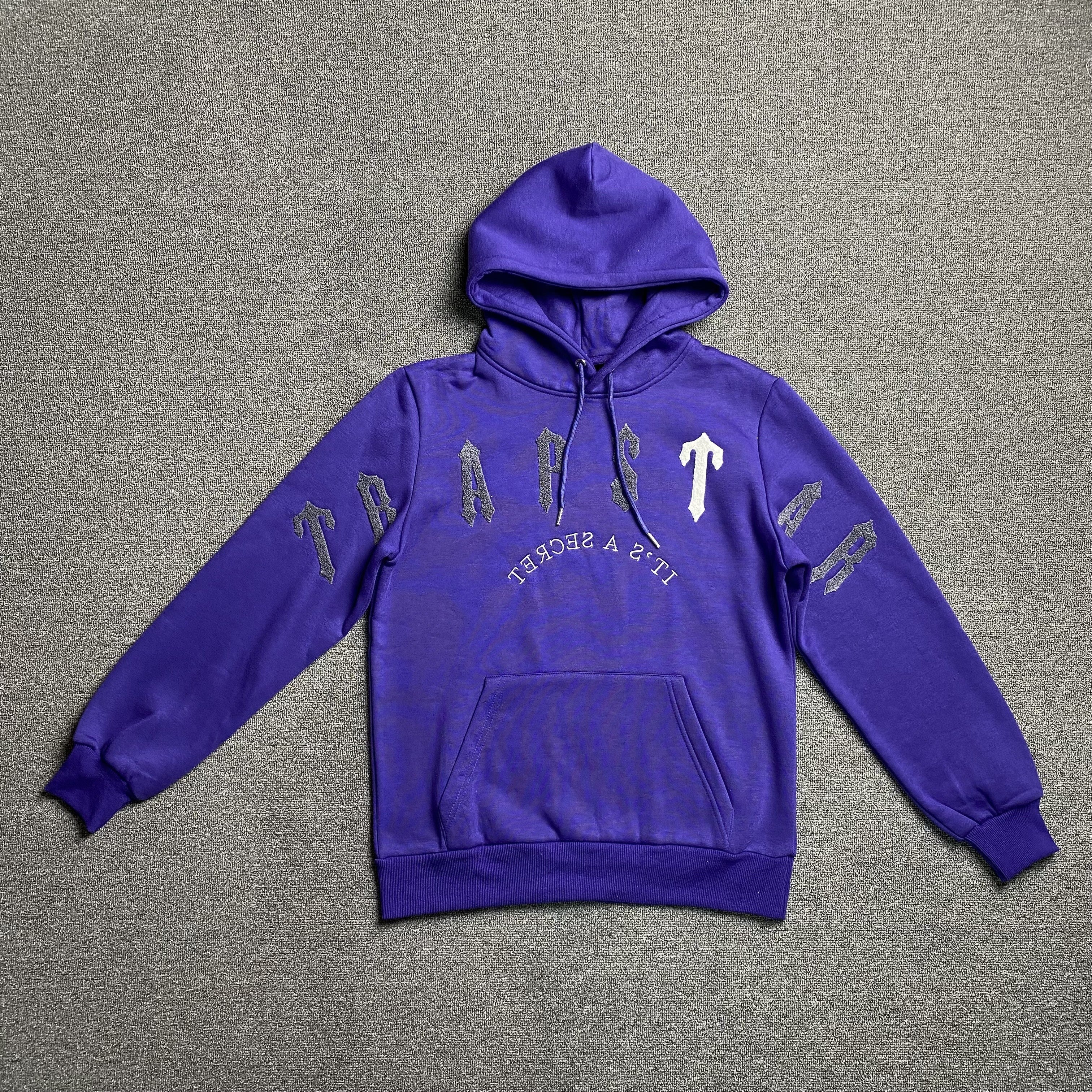 Trapstar Irongate Arch Chenille 2.0 Tracksuit Blue