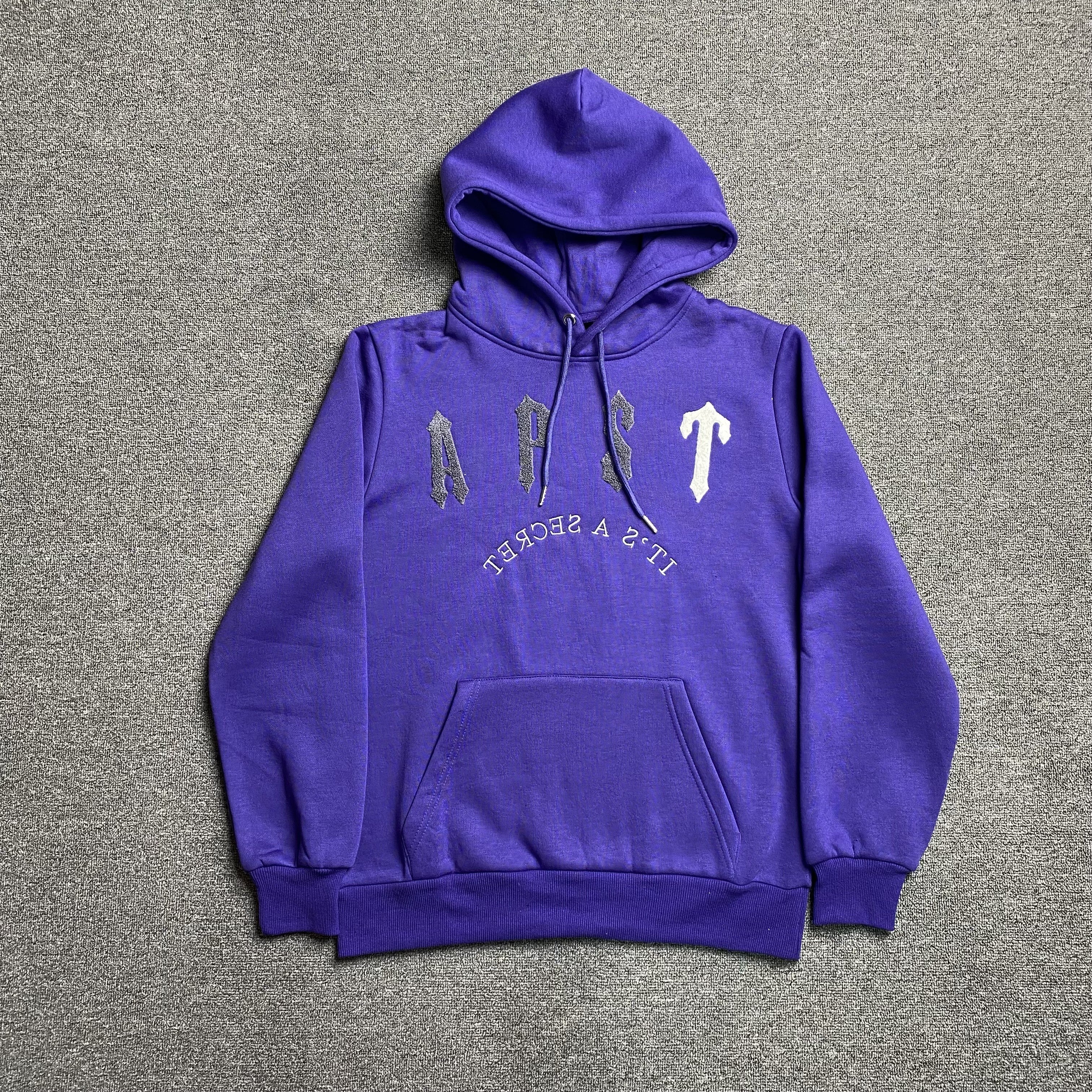 Trapstar Irongate Arch Chenille 2.0 Tracksuit Blue