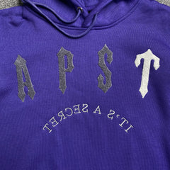 Trapstar Irongate Arch Chenille 2.0 Tracksuit Blue