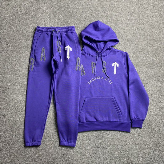 Trapstar Irongate Arch Chenille 2.0 Tracksuit Blue