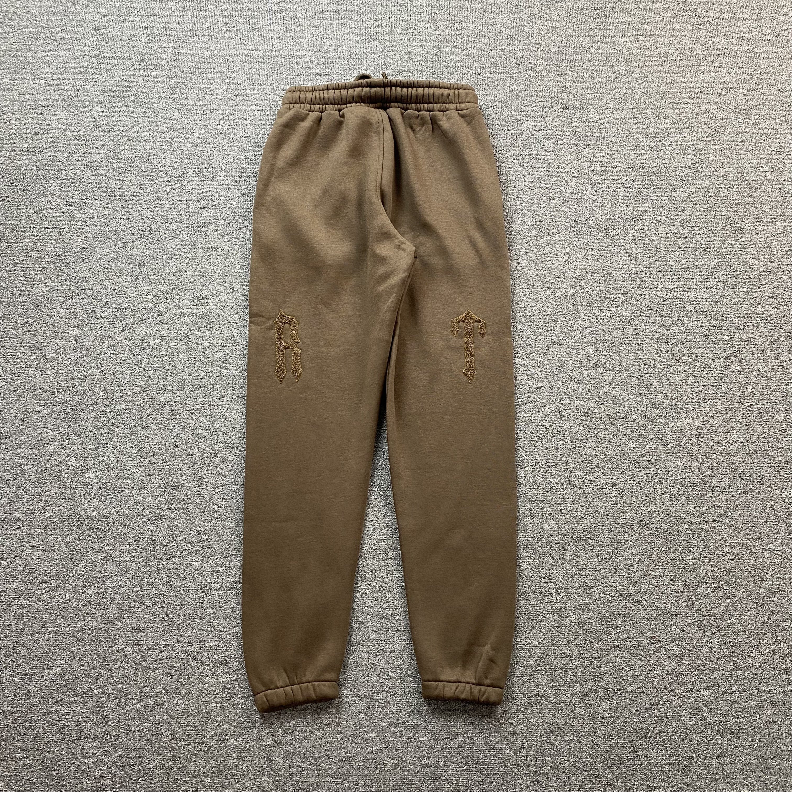 Trapstar Irongate Arch Chenille 2.0 Tracksuit Brown