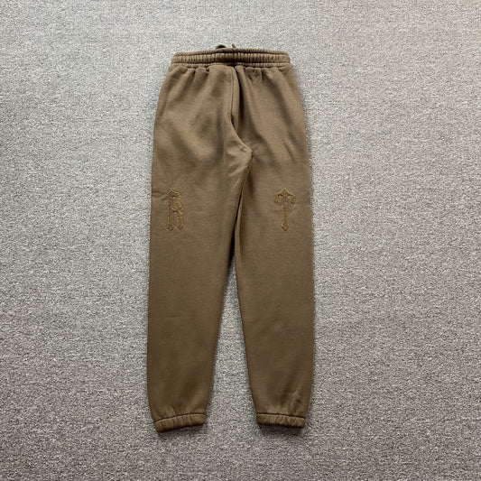 Trapstar Irongate Arch Chenille 2.0 Tracksuit Brown