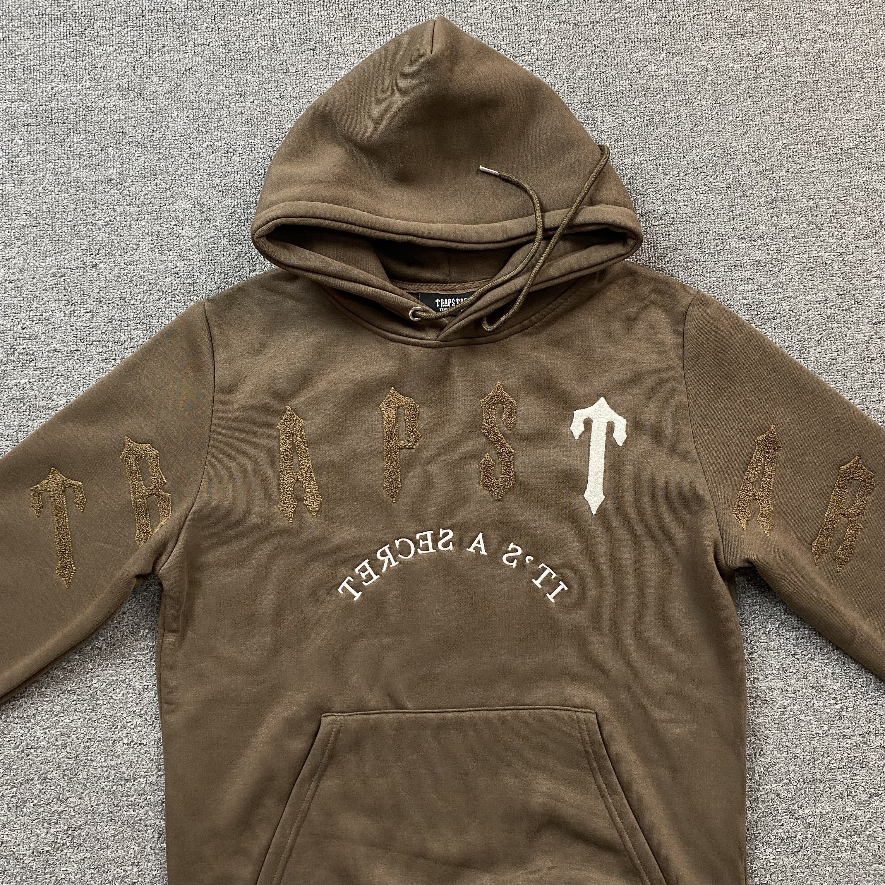 Trapstar Irongate Arch Chenille 2.0 Tracksuit Brown