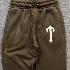 Trapstar Irongate Arch Chenille 2.0 Tracksuit Brown
