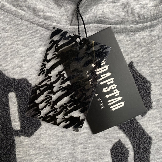 Trapstar Irongate Arch Chenille 2.0 Tracksuit Grey