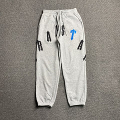 Trapstar Irongate Arch Chenille 2.0 Tracksuit Grey
