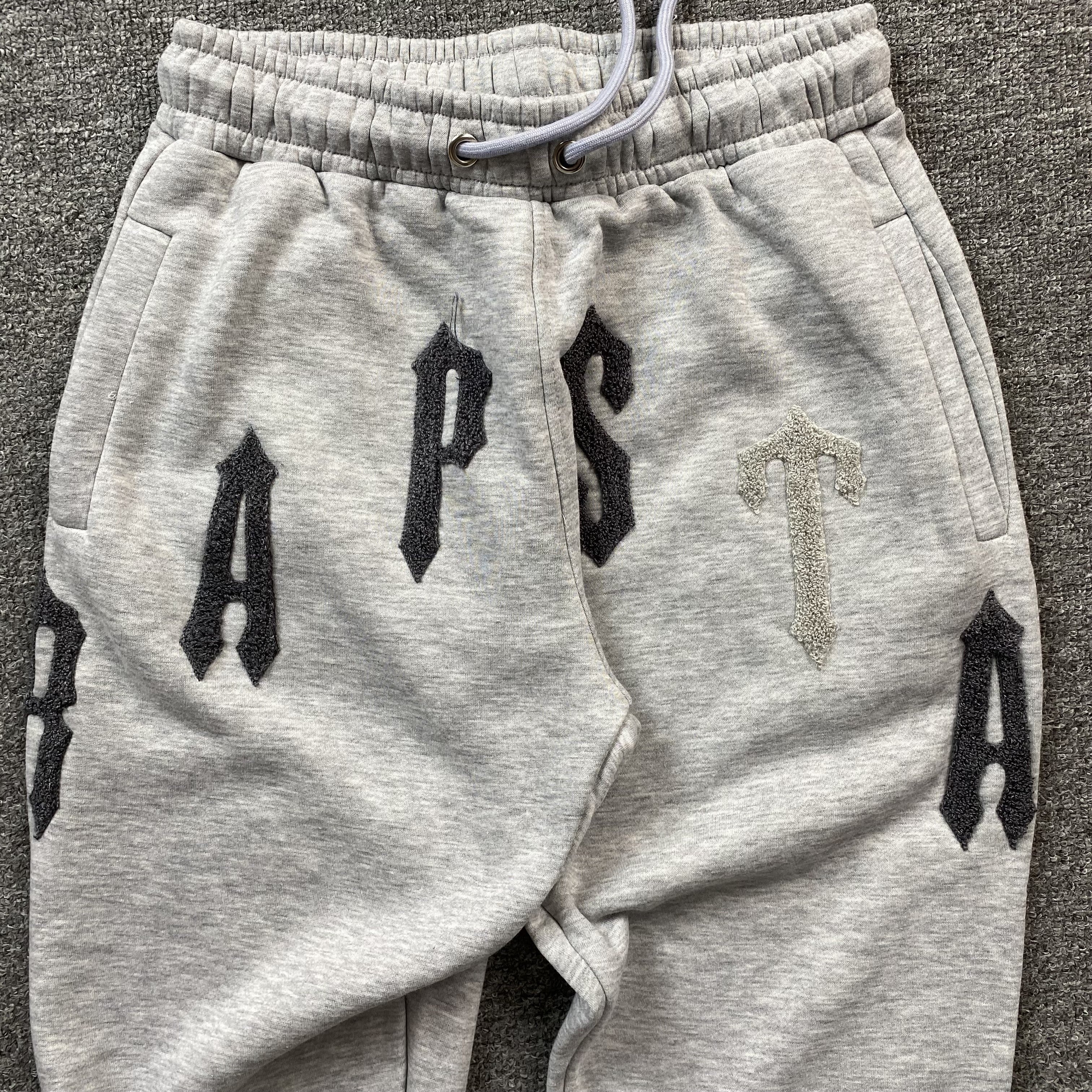 Trapstar Irongate Arch Chenille 2.0 Tracksuit Grey