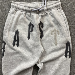 Trapstar Irongate Arch Chenille 2.0 Tracksuit Grey