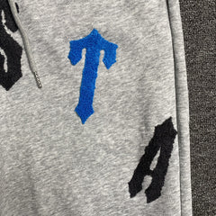 Trapstar Irongate Arch Chenille 2.0 Tracksuit Grey