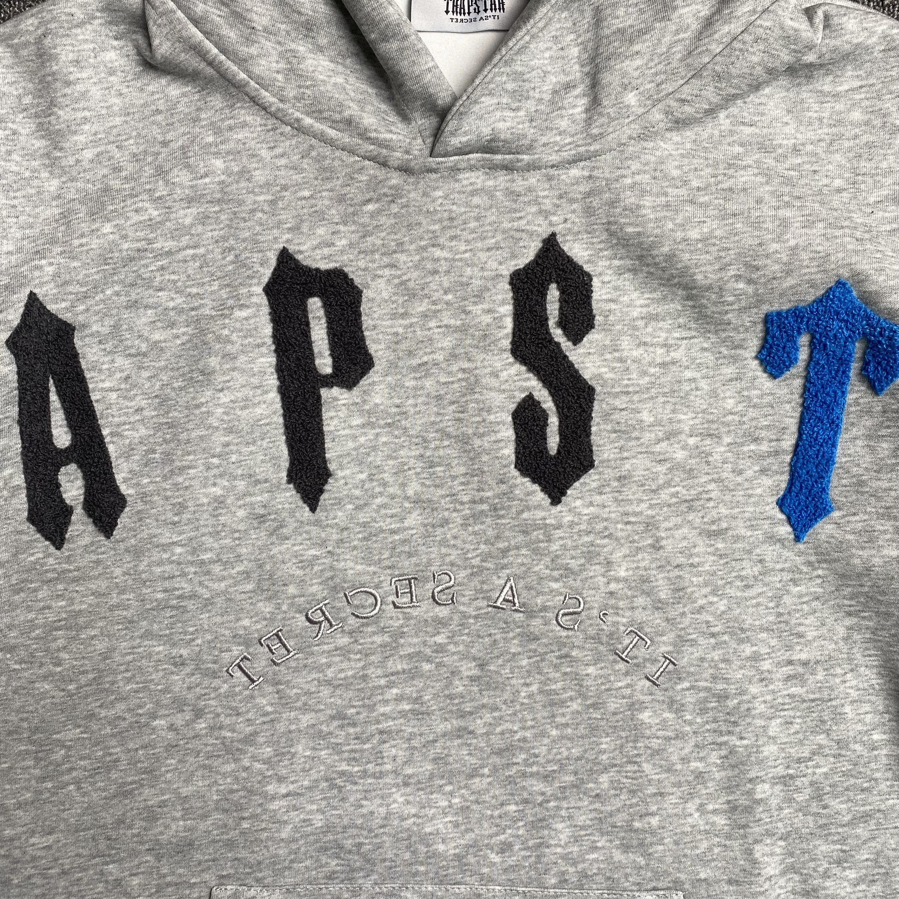 Trapstar Irongate Arch Chenille 2.0 Tracksuit Grey
