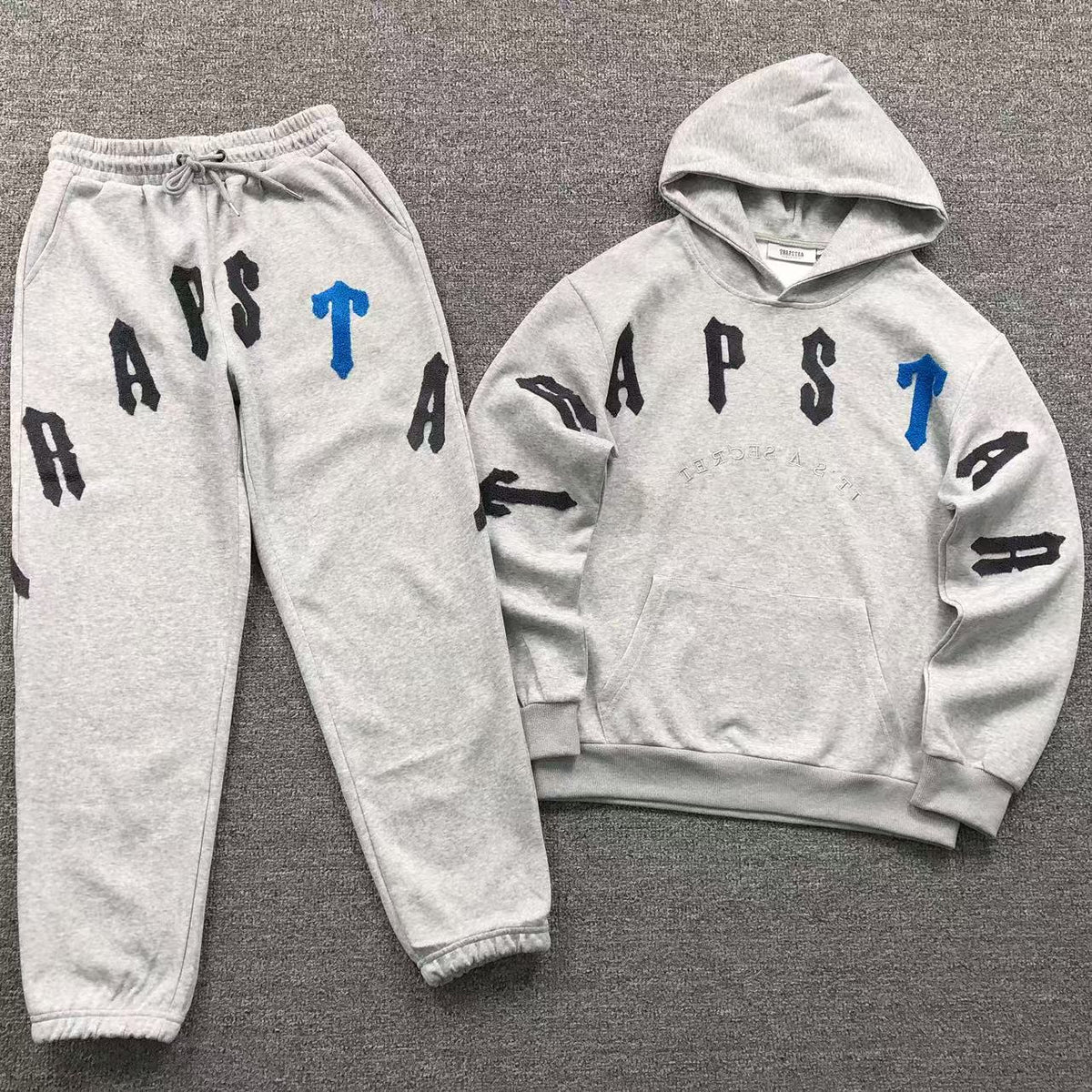 Trapstar Irongate Arch Chenille 2.0 Tracksuit Grey