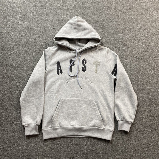 Trapstar Irongate Arch Chenille 2.0 Tracksuit Grey