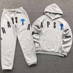 Trapstar Irongate Arch Chenille 2.0 Tracksuit Grey