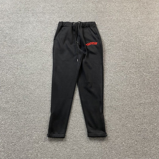 Trapstar Irongate Arch Chenille Tracksuit Black