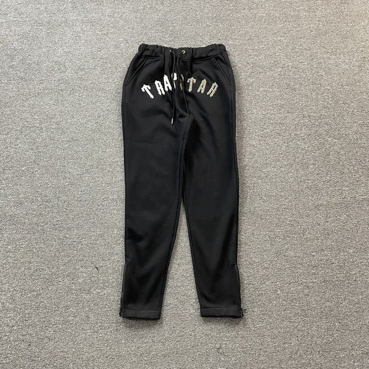Trapstar Irongate Arch Chenille Tracksuit Black