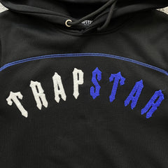Trapstar Irongate Arch Chenille Tracksuit Black