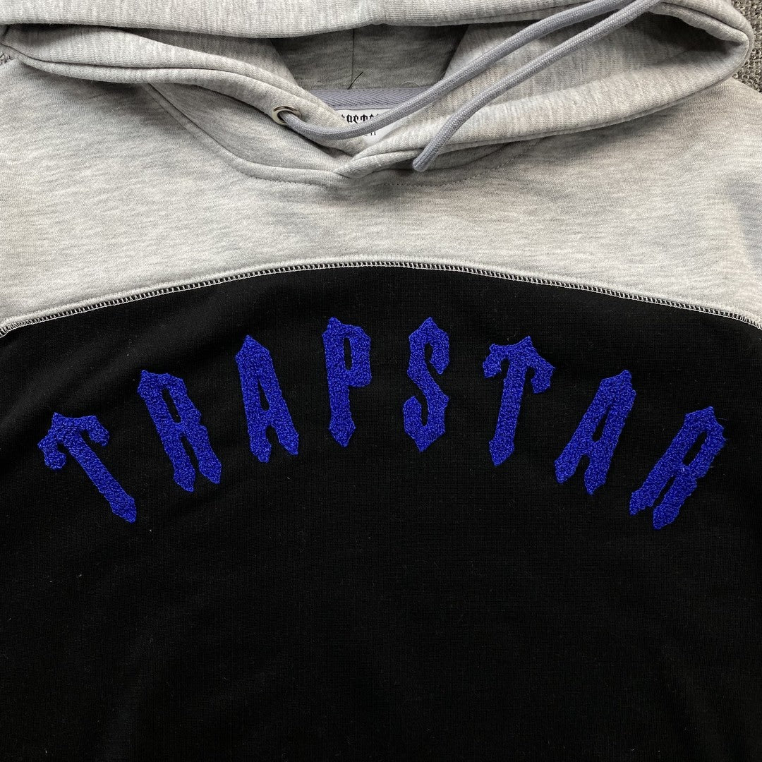 Trapstar Irongate Arch Chenille Tracksuit Black