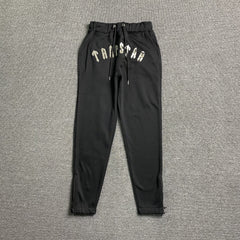 Trapstar Irongate Arch Chenille Tracksuit Black
