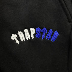 Trapstar Irongate Arch Chenille Tracksuit Black