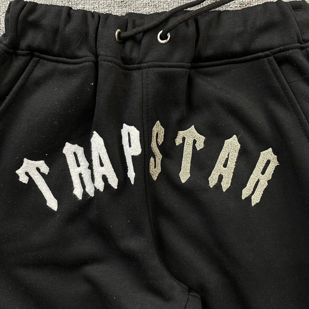 Trapstar Irongate Arch Chenille Tracksuit Black