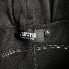 Trapstar Irongate Arch Chenille Tracksuit Black