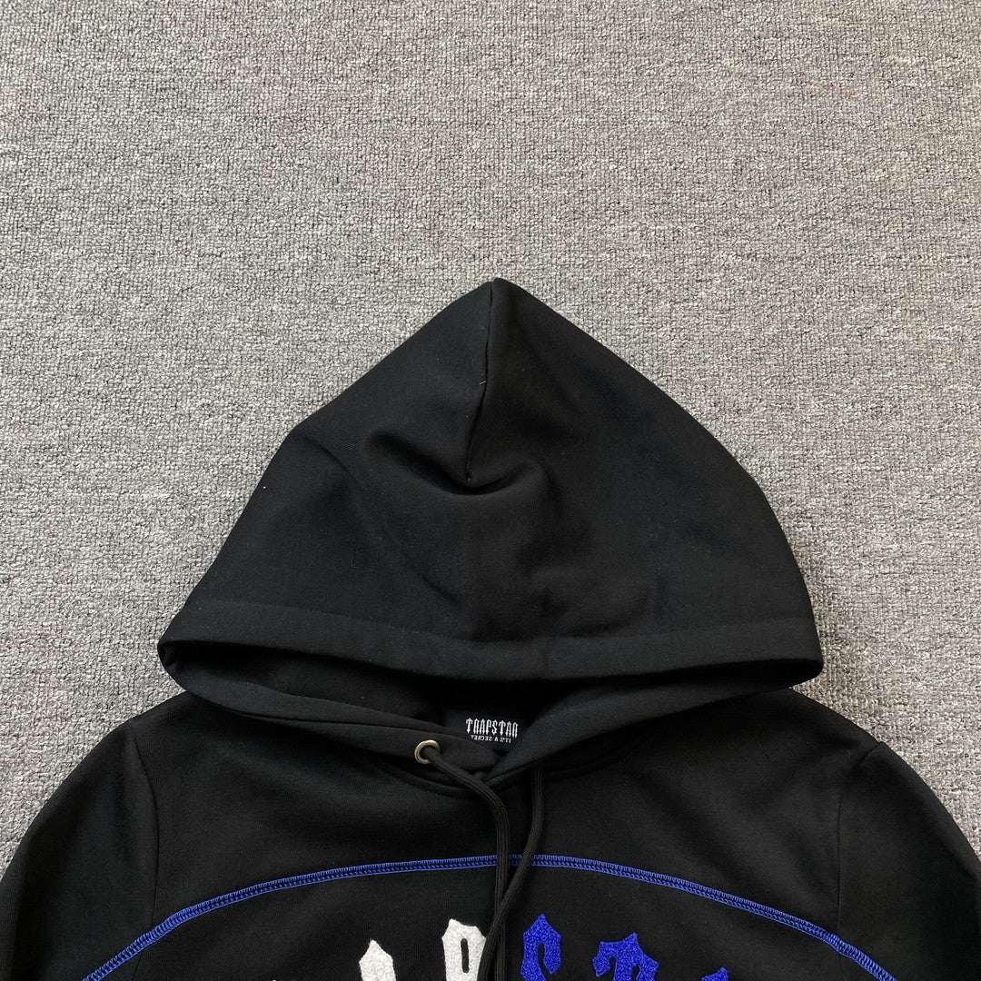 Trapstar Irongate Arch Chenille Tracksuit Black