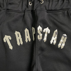 Trapstar Irongate Arch Chenille Tracksuit Black