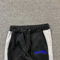 Trapstar Irongate Arch Chenille Tracksuit Black