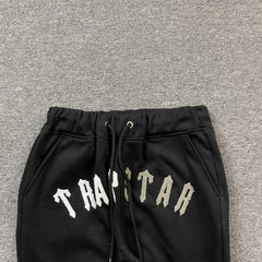 Trapstar Irongate Arch Chenille Tracksuit Black