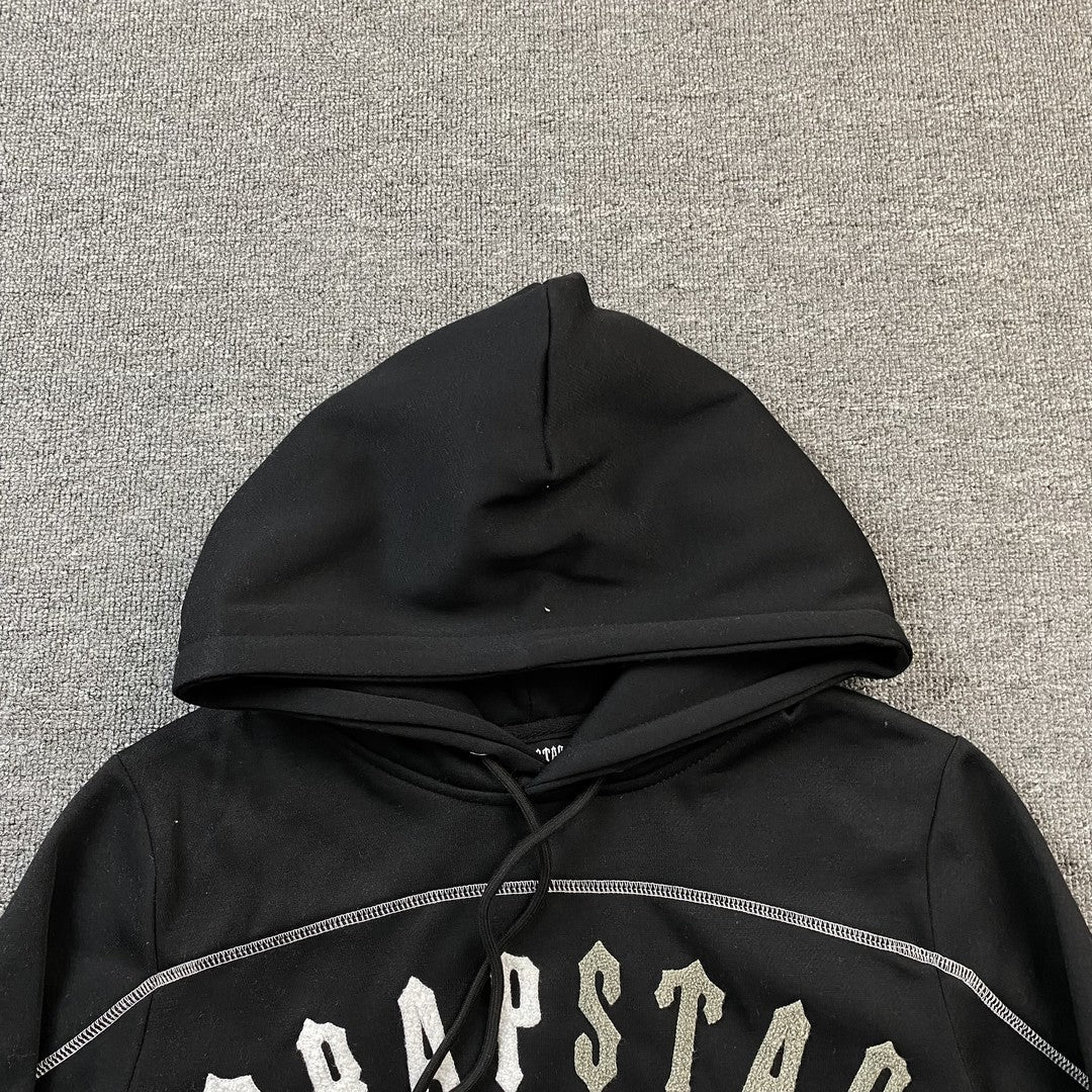 Trapstar Irongate Arch Chenille Tracksuit Black