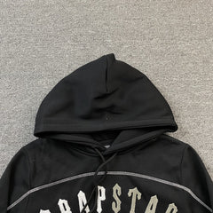 Trapstar Irongate Arch Chenille Tracksuit Black