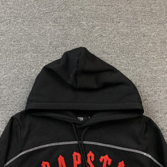 Trapstar Irongate Arch Chenille Tracksuit Black