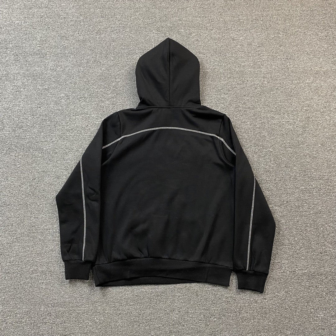 Trapstar Irongate Arch Chenille Tracksuit Black