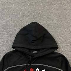 Trapstar Irongate Arch Chenille Tracksuit Black