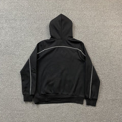 Trapstar Irongate Arch Chenille Tracksuit Black