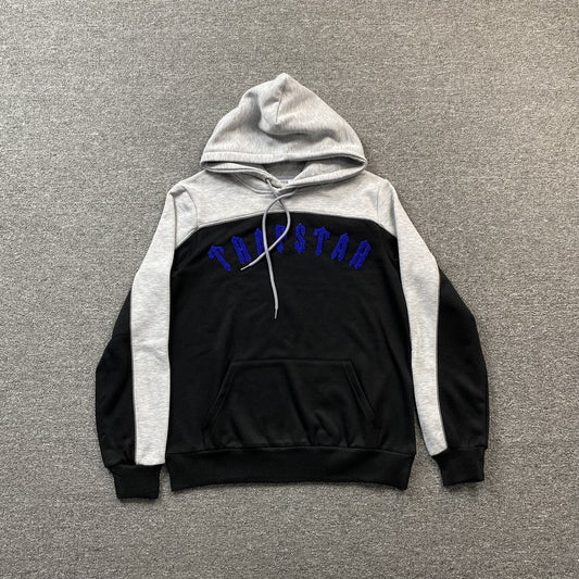 Trapstar Irongate Arch Chenille Tracksuit Black