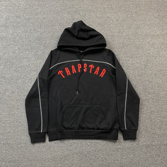 Trapstar Irongate Arch Chenille Tracksuit Black