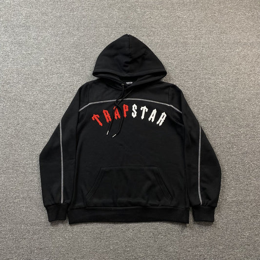 Trapstar Irongate Arch Chenille Tracksuit Black