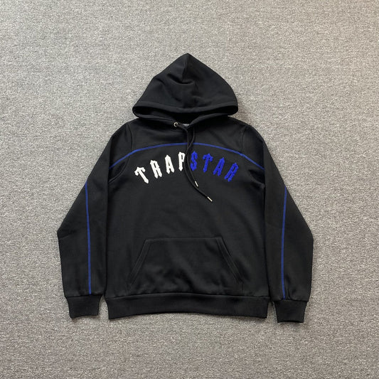 Trapstar Irongate Arch Chenille Tracksuit Black