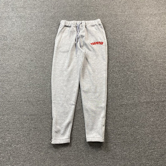 Trapstar Irongate Arch Chenille Tracksuit Grey