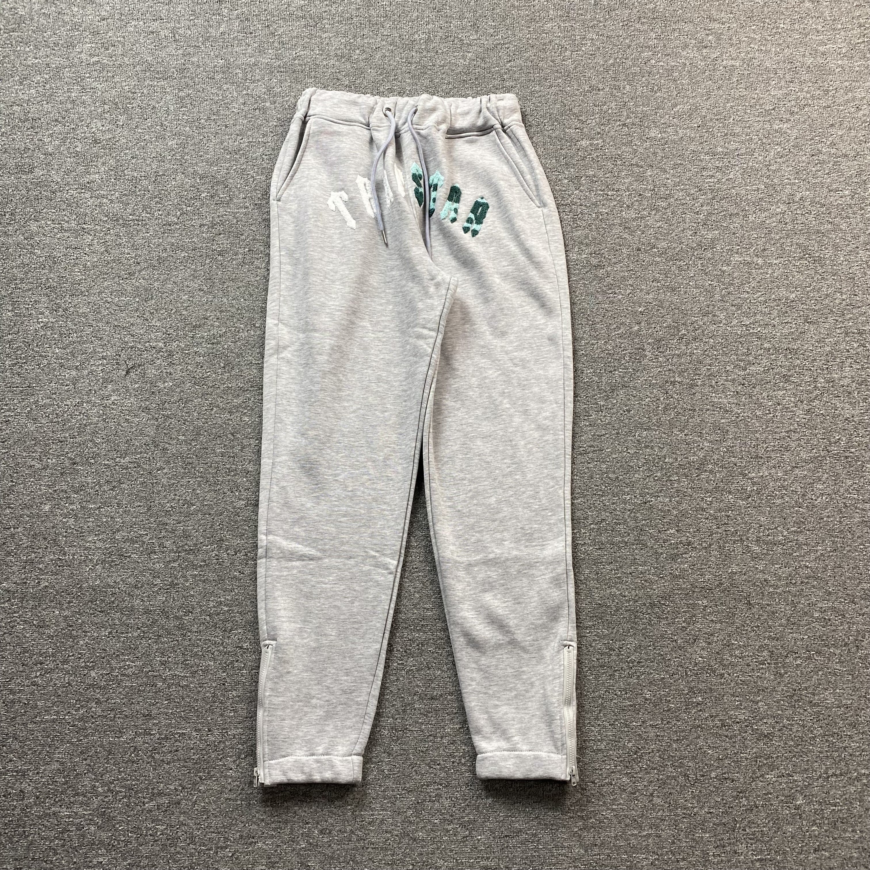 Trapstar Irongate Arch Chenille Tracksuit Grey
